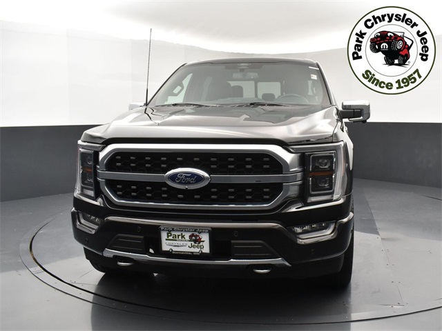 Used 2022 Ford F-150 Platinum with VIN 1FTFW1E52NFB67712 for sale in Burnsville, Minnesota
