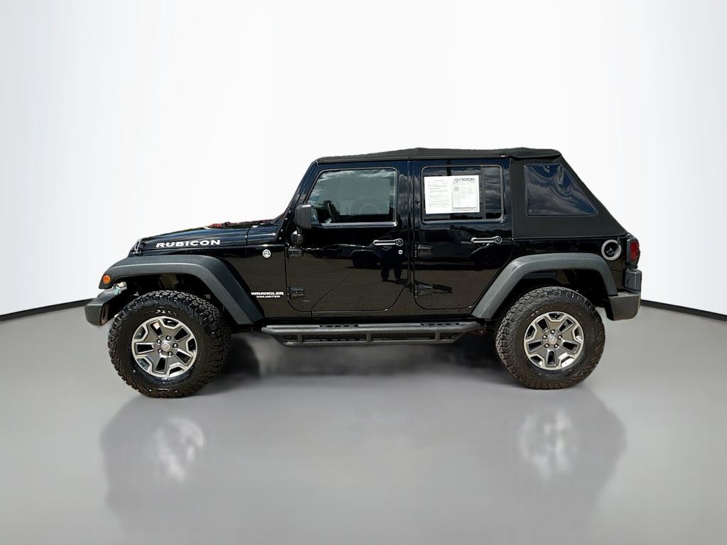 2013 Jeep Wrangler Rubicon photo 4