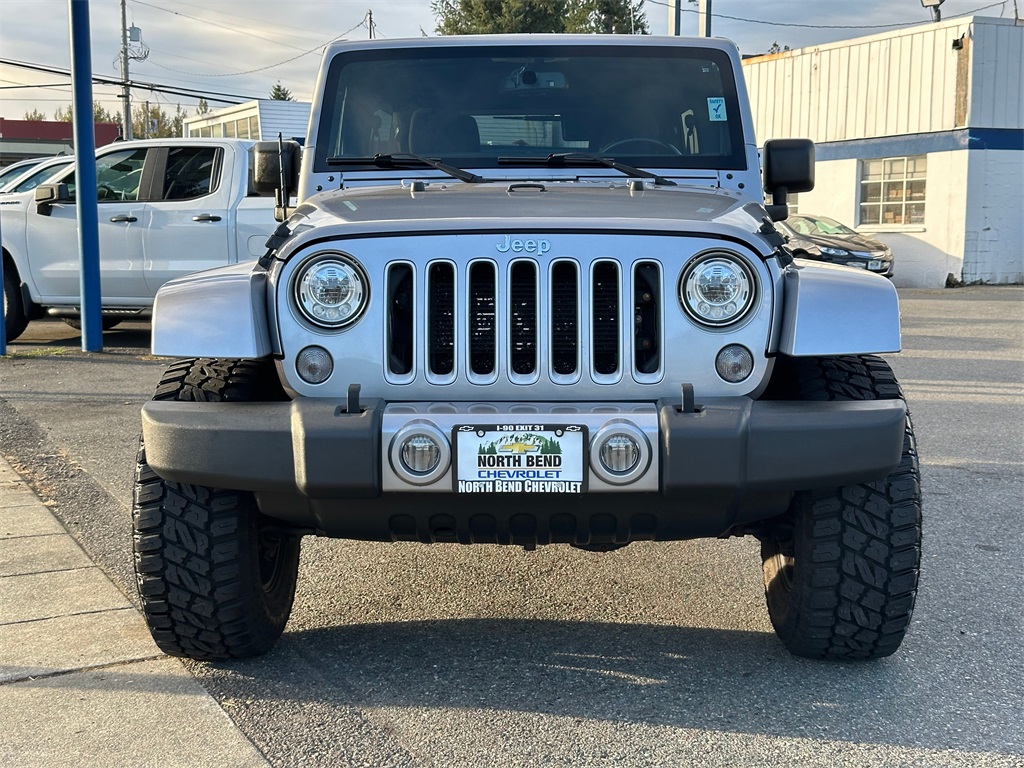 2018 Jeep Wrangler Unlimited Sahara photo 3