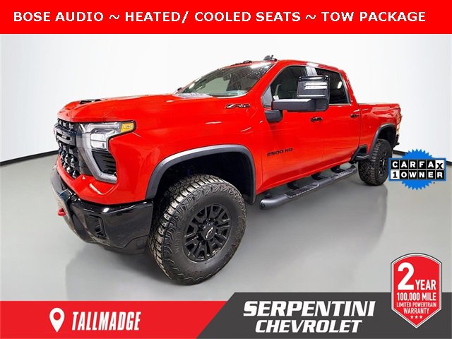 2024 Chevrolet Silverado 2500HD ZR2's photo