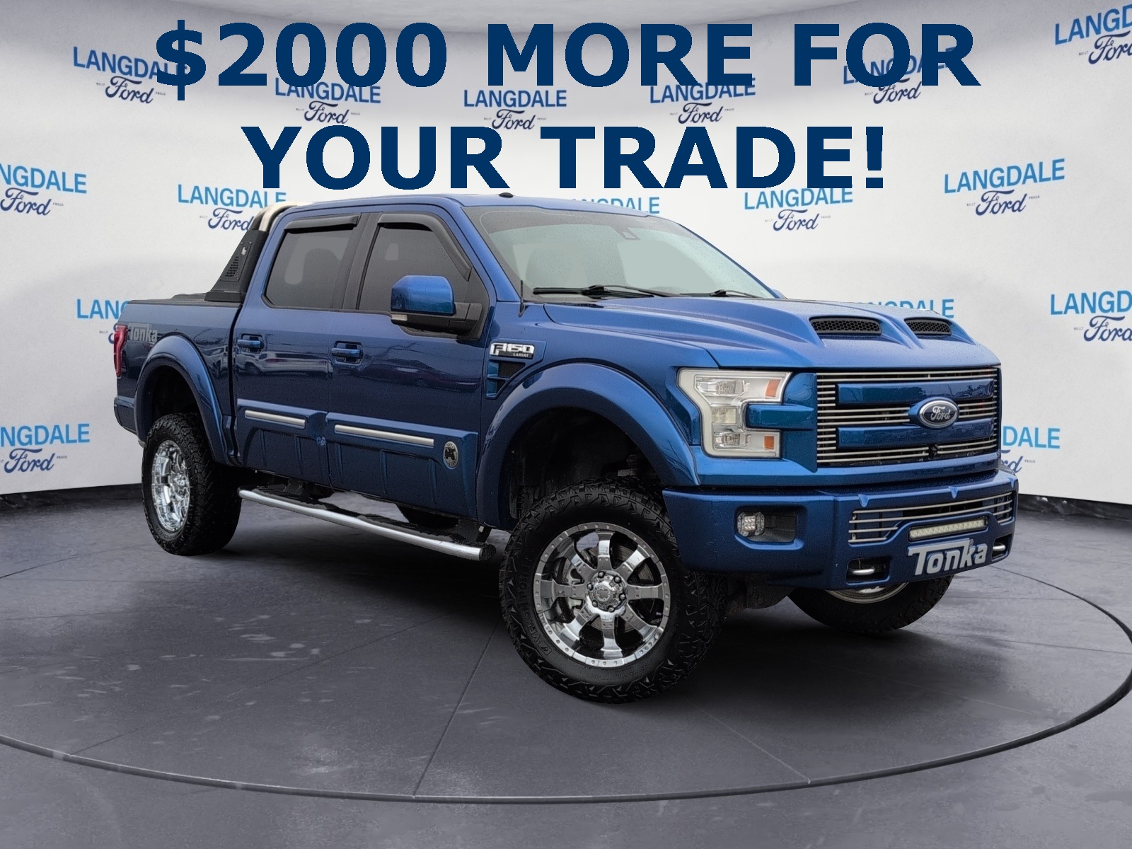 2017 Ford F-150 Lariat's photo