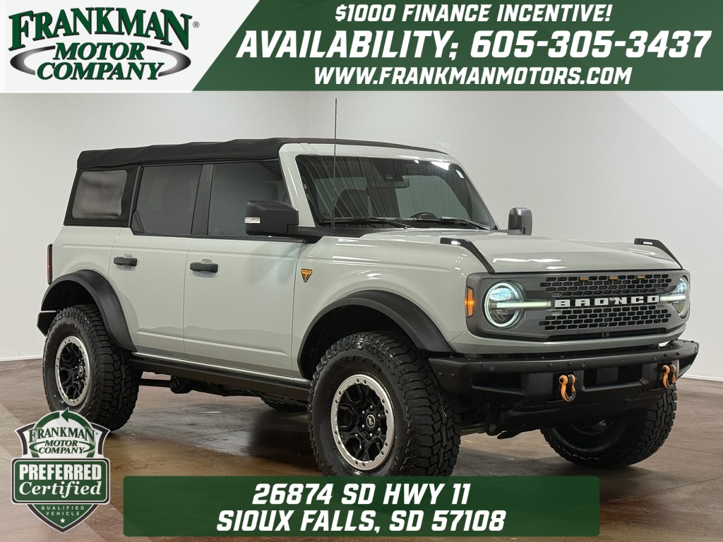 2021 Ford Bronco 4-Door Badlands's photo