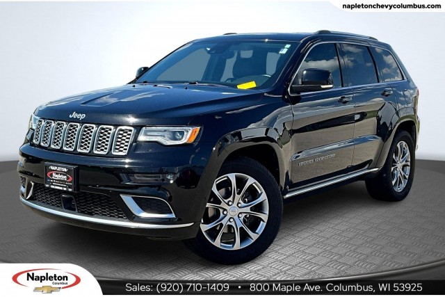 2019 Jeep Grand Cherokee Summit