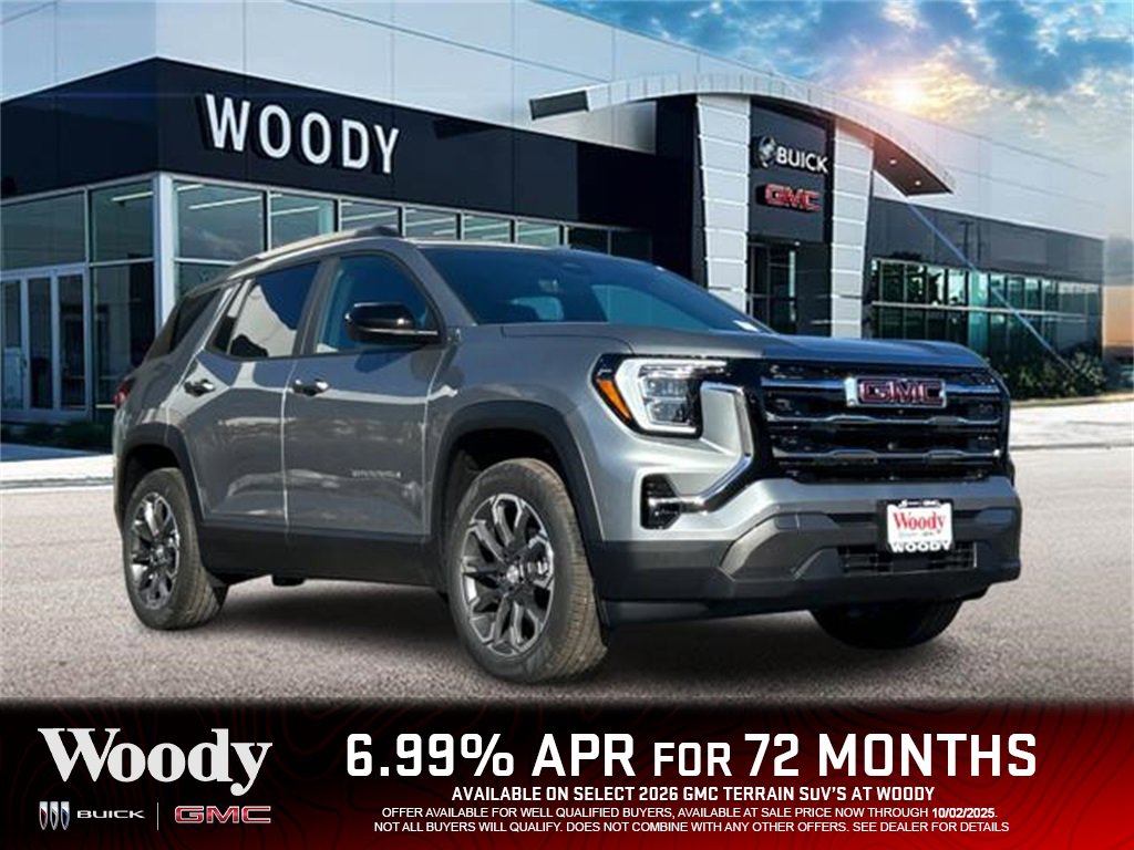 2026 GMC Terrain Elevation's photo
