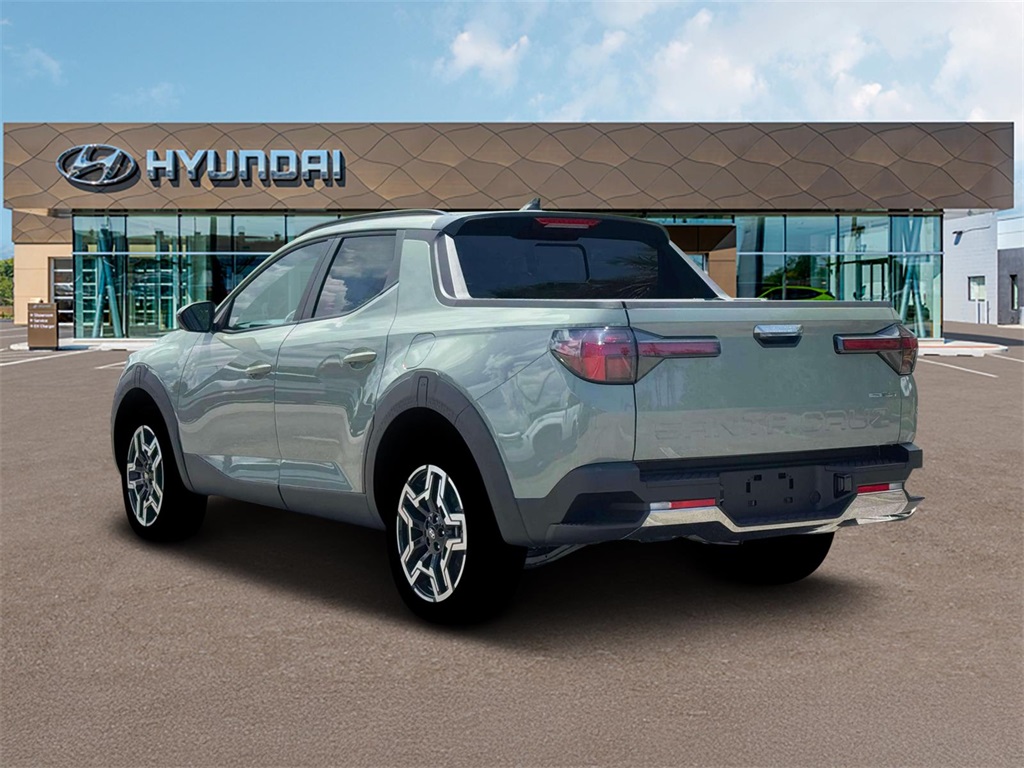 2026 Hyundai Santa Cruz Limited photo 4
