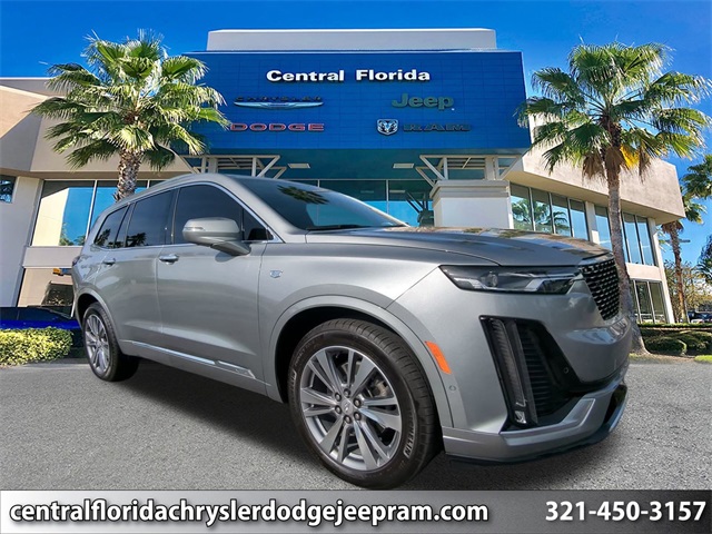 2025 Cadillac XT6 Premium Luxury's photo