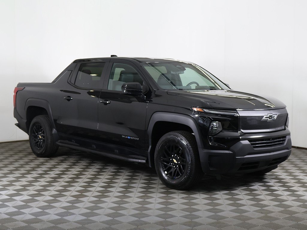 Used 2024 Chevrolet Silverado EV Work Truck with VIN 1GC10UED3RU205406 for sale in Streetsboro, OH