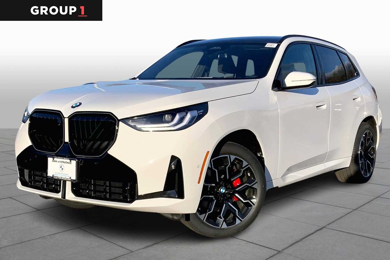 2026 BMW X3 30's photo