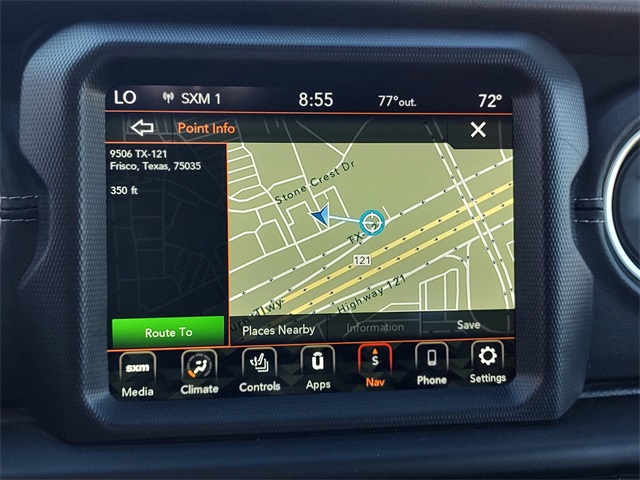 2022 Jeep Gladiator Overland photo 16