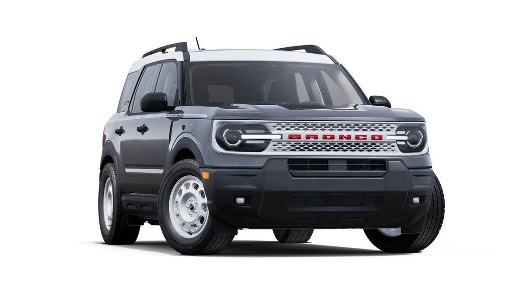 2025 Ford Bronco Sport Heritage photo 4