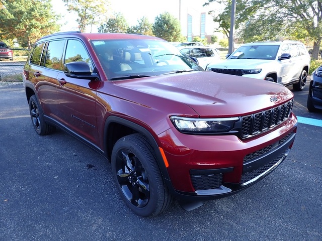 2025 Jeep Grand Cherokee Altitude X photo 6