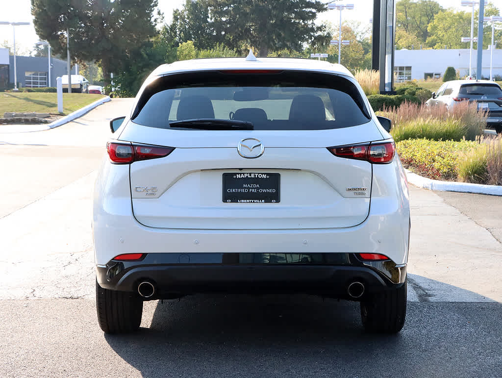 2025 Mazda CX-5 2.5 Carbon Turbo photo 6