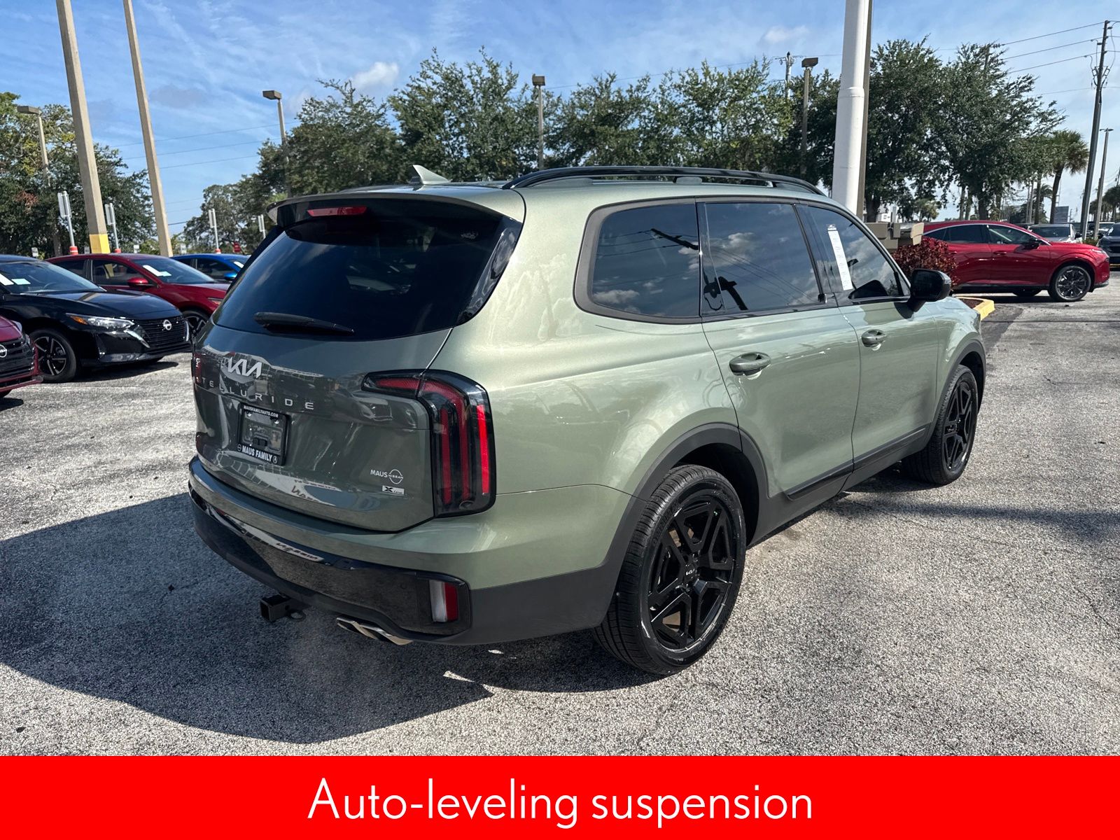 2024 Kia Telluride EX X-Line photo 4