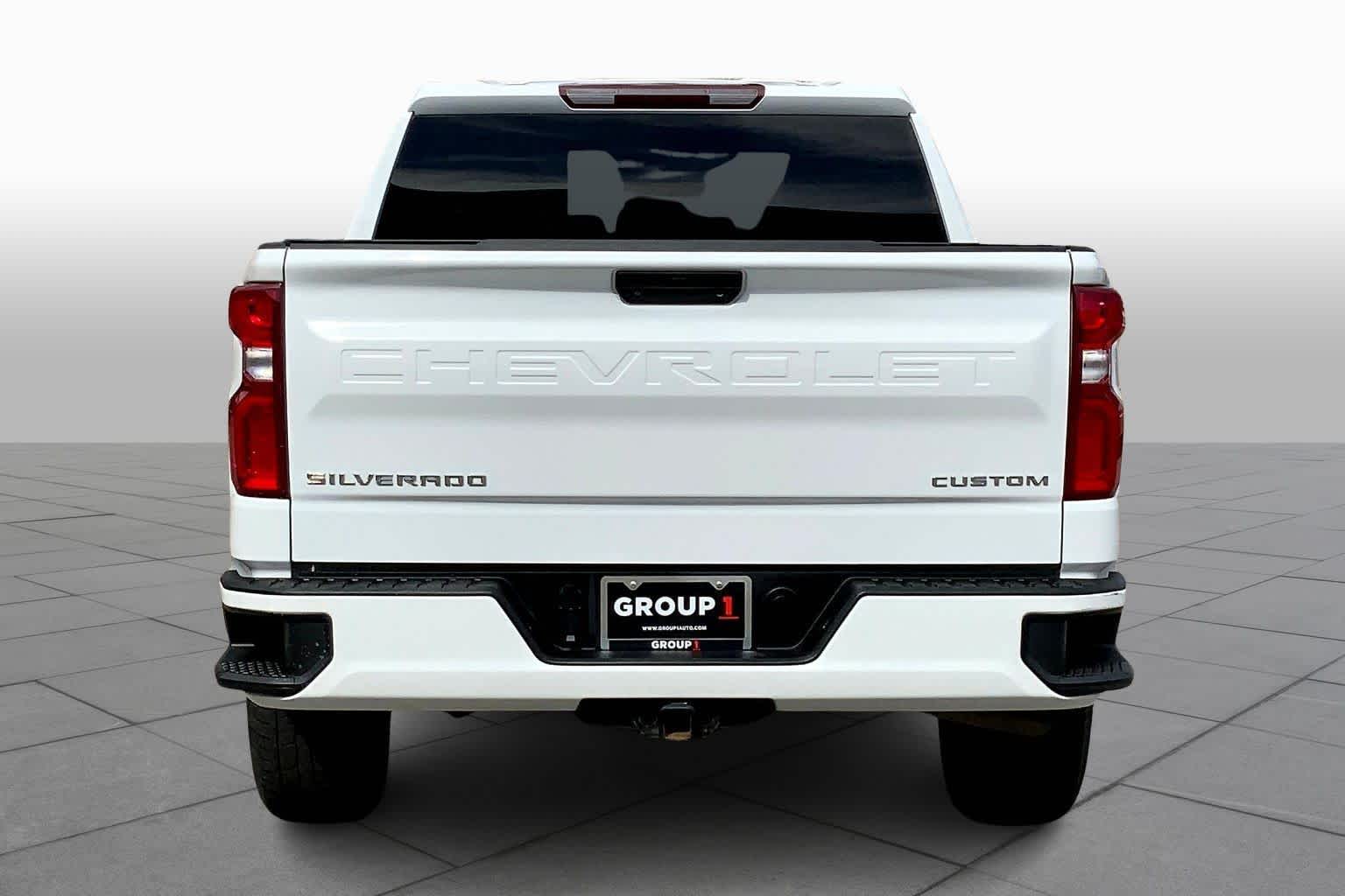 2022 Chevrolet Silverado 1500 Custom photo 4