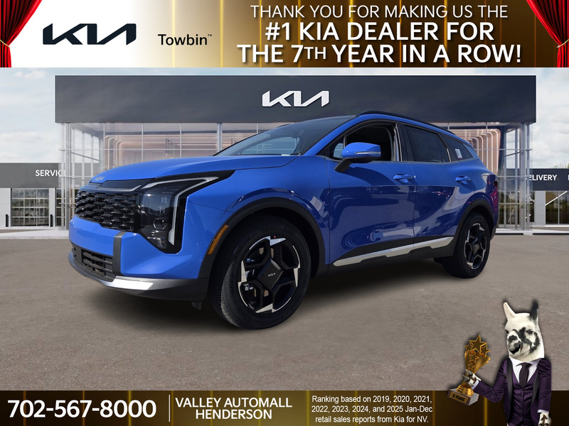 2026 Kia Sportage EX's photo