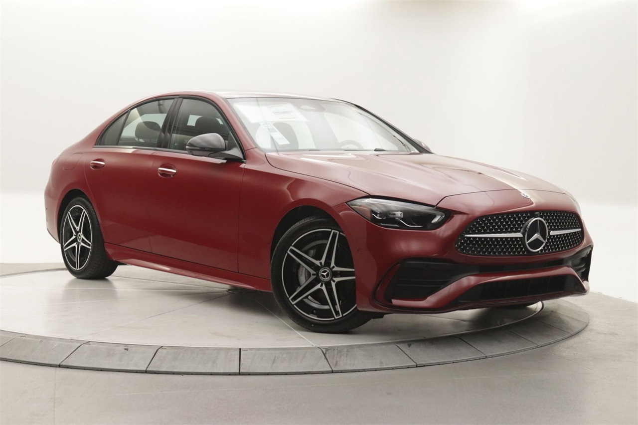 2025 Mercedes-Benz C-Class Sedan C 300's photo