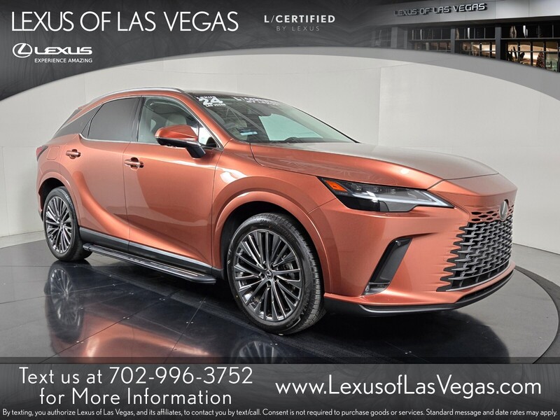 2024 Lexus RX PHEV 450h+'s photo