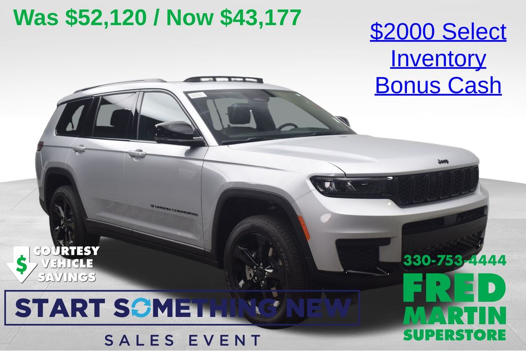 2025 Jeep Grand Cherokee L Altitude's photo