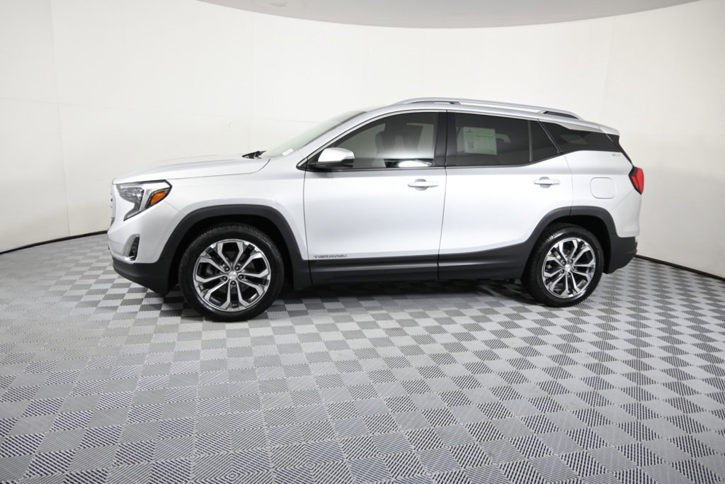 Used 2018 GMC Terrain SLT with VIN 3GKALPEX6JL142503 for sale in Forest Lake, Minnesota