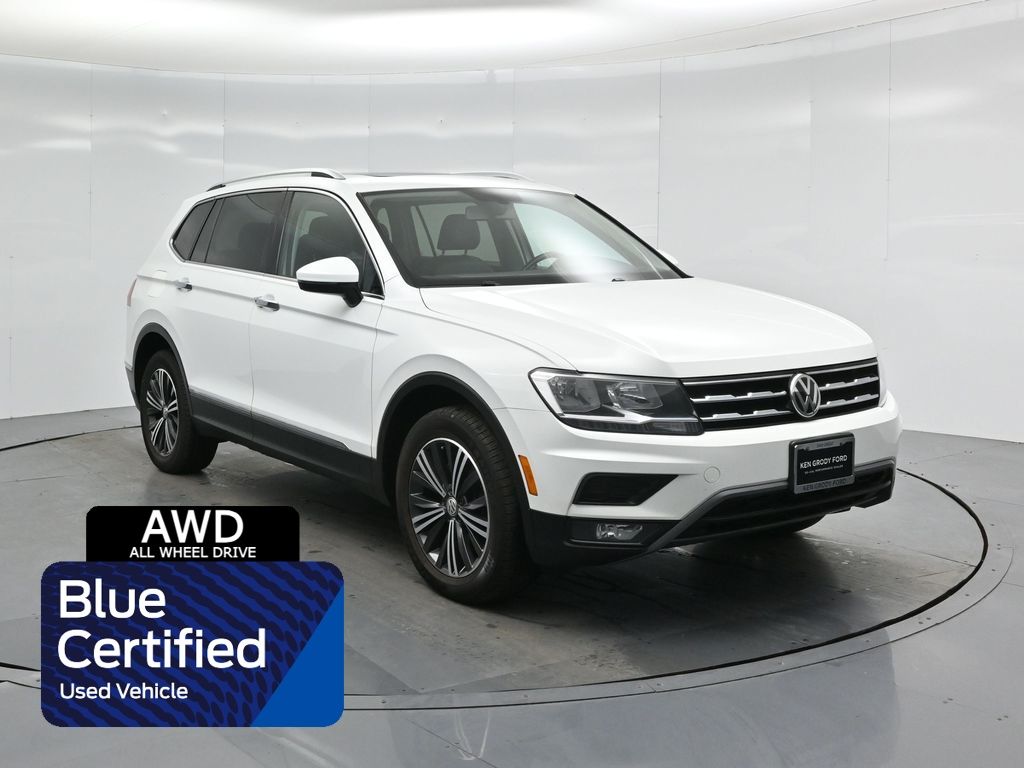 2018 Volkswagen Tiguan SEL