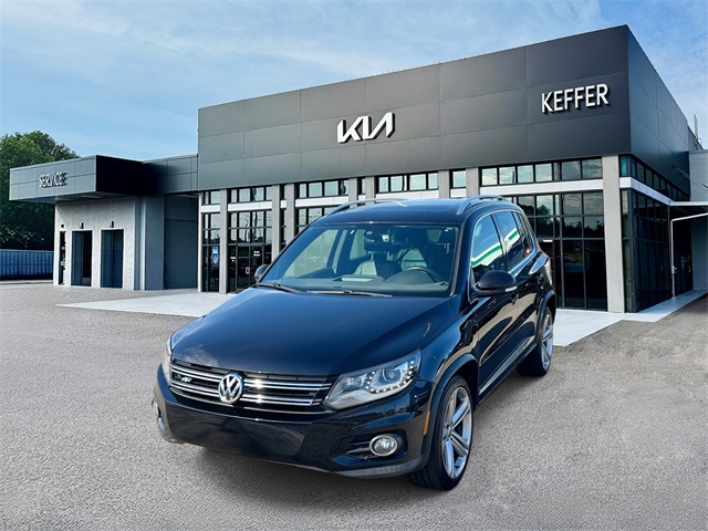 2014 Volkswagen Tiguan