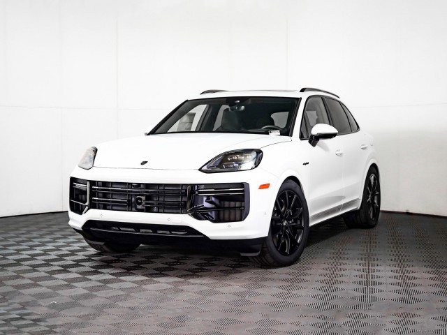 2025 Porsche Cayenne