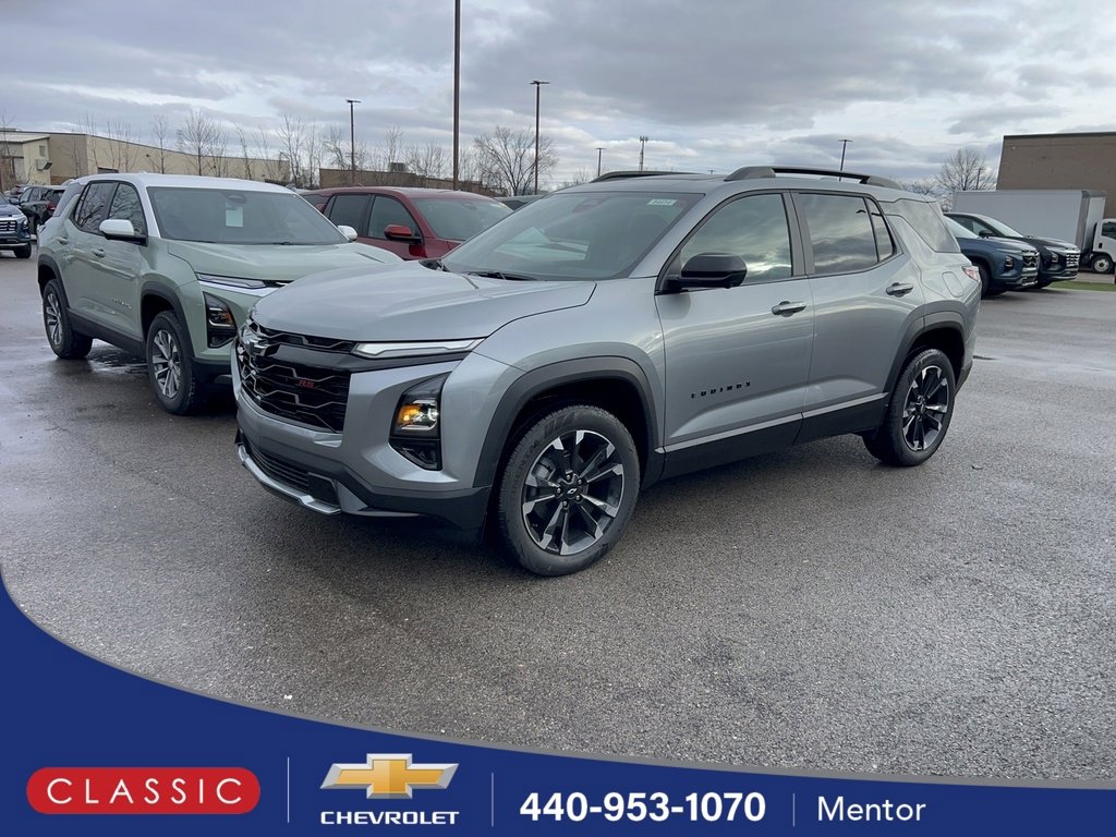 2026 Chevrolet Equinox RS's photo