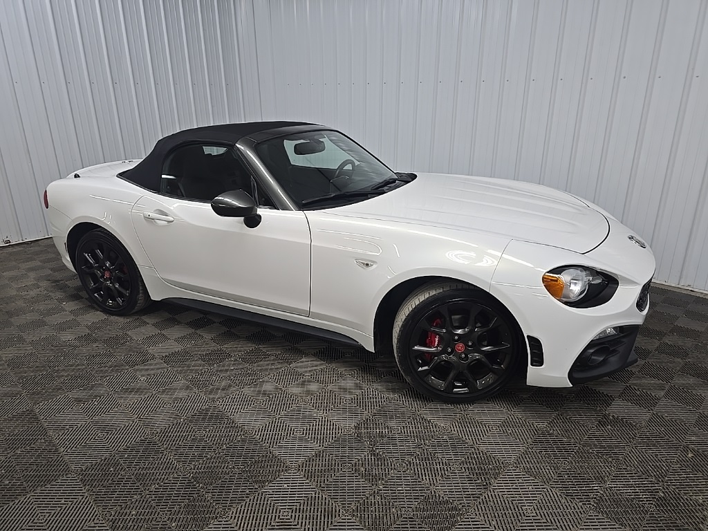 2017 FIAT 124 Spider Abarth