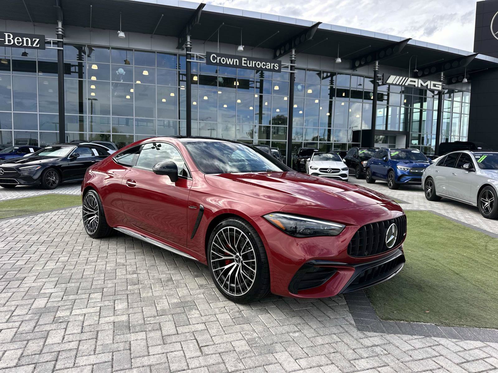 2026 Mercedes Benz CLE AMG 53 4MATIC Coupe photo 2