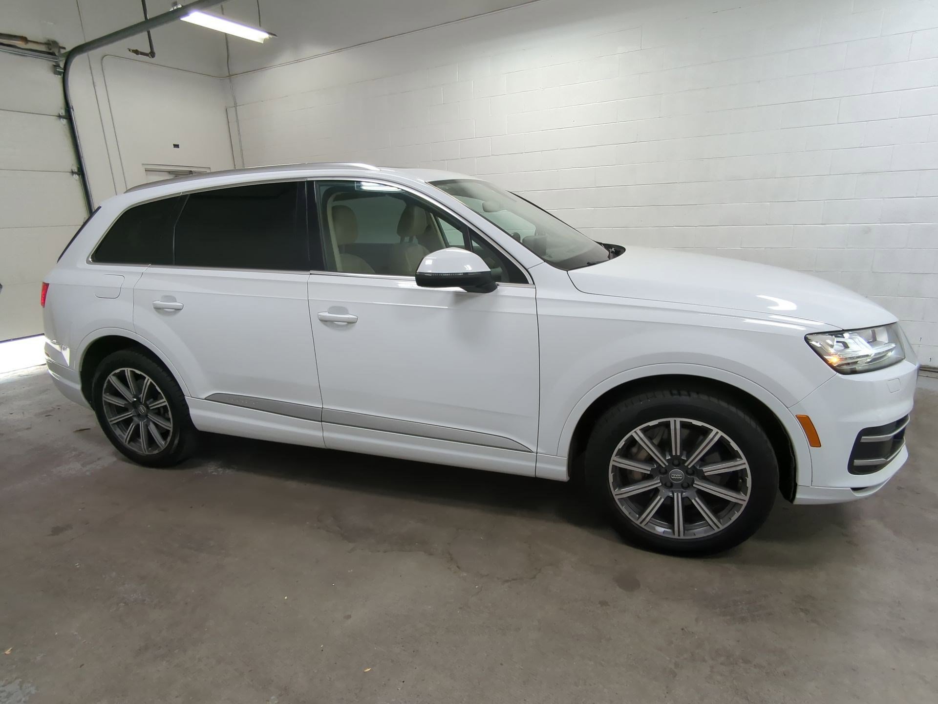 Used 2017 Audi Q7 Premium Plus with VIN WA1LAAF75HD011871 for sale in West Valley City, UT