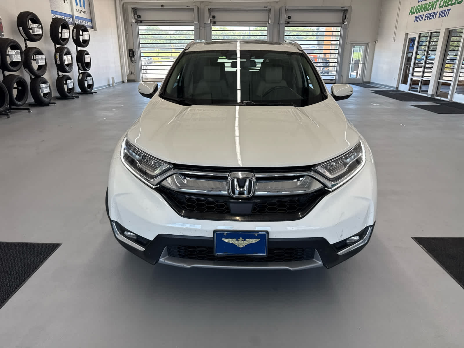 Used 2018 Honda CR-V Touring with VIN 5J6RW2H99JL017166 for sale in Kansas City
