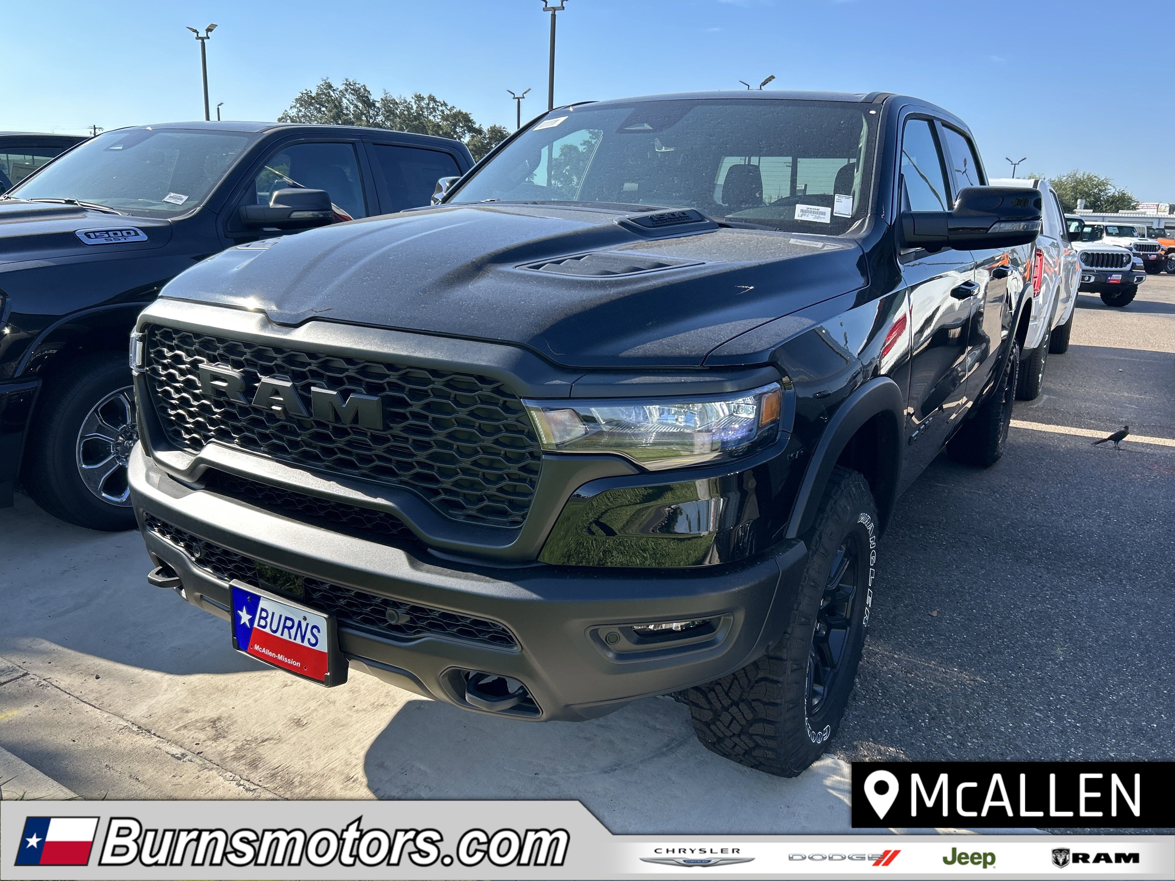 2026 RAM Ram 1500 Pickup Rebel's photo