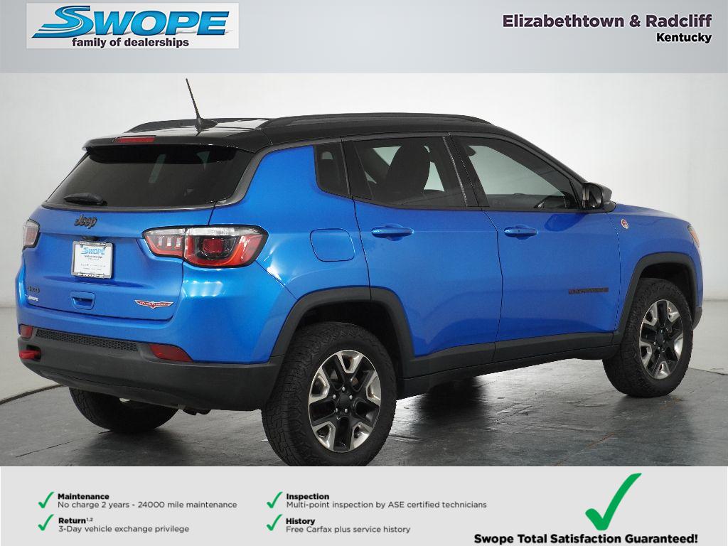 2018 Jeep Compass Trailhawk photo 2