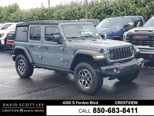 2024 Jeep Wrangler 4-Door Rubicon's photo