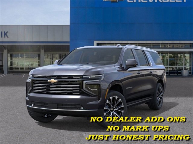 2025 Chevrolet Suburban High Country photo 4