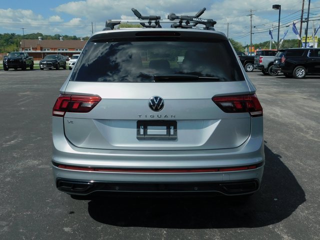 2023 Volkswagen Tiguan SE R-Line Black photo 5