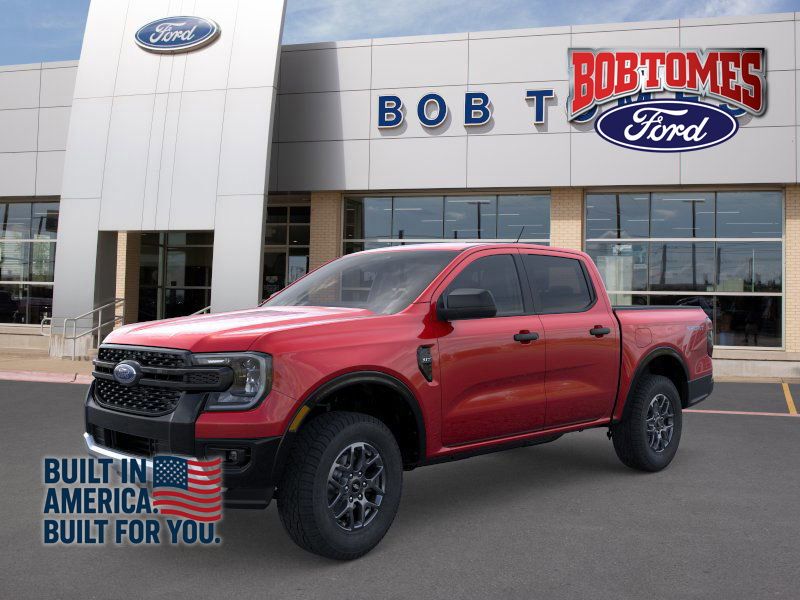 2025 Ford Ranger XLT's photo