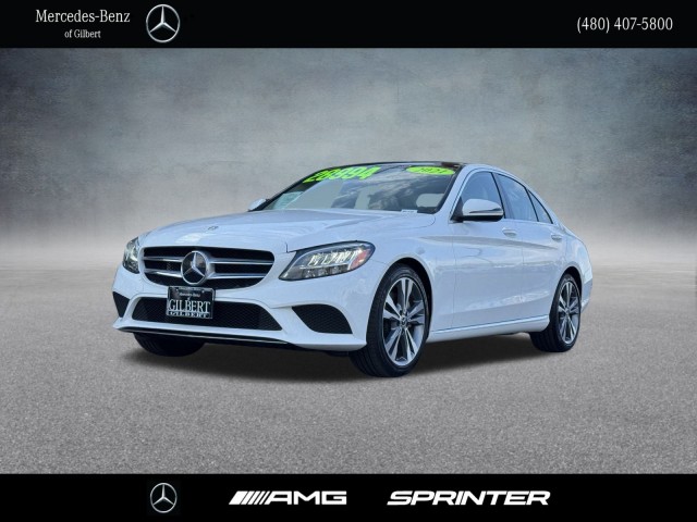 2021 Mercedes-Benz C-Class Sedan