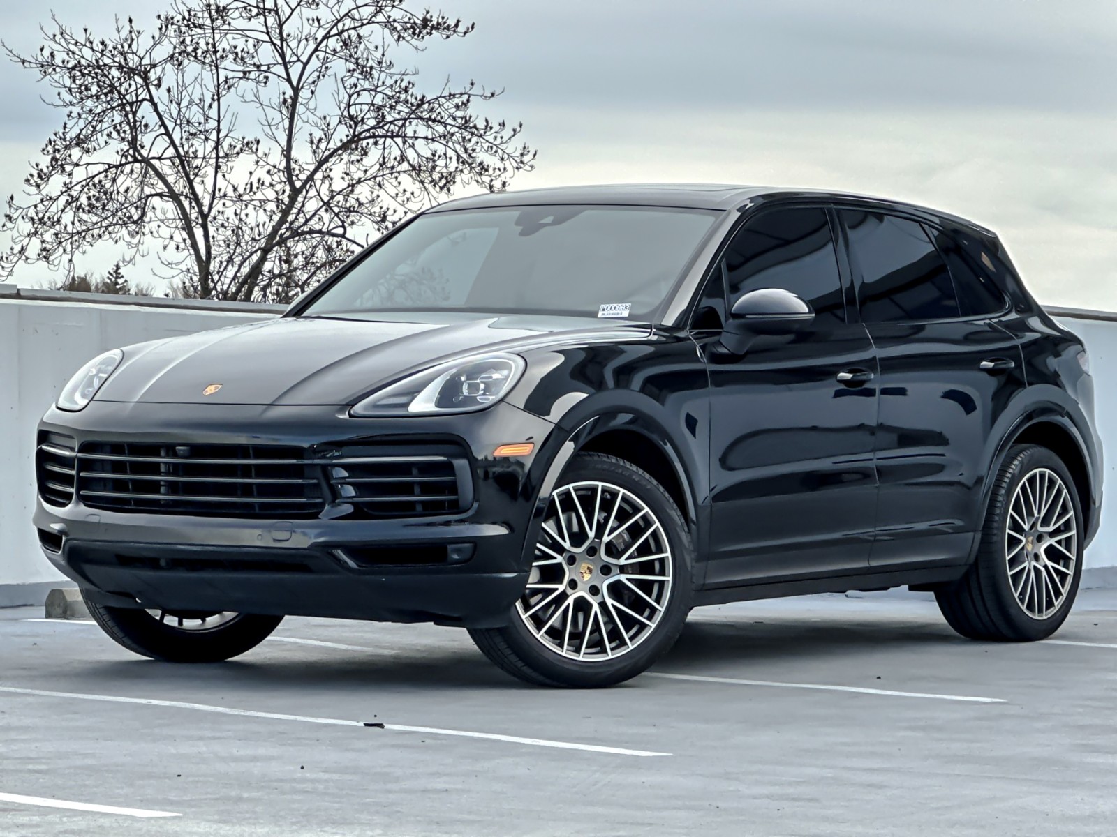 2023 Porsche Cayenne Base