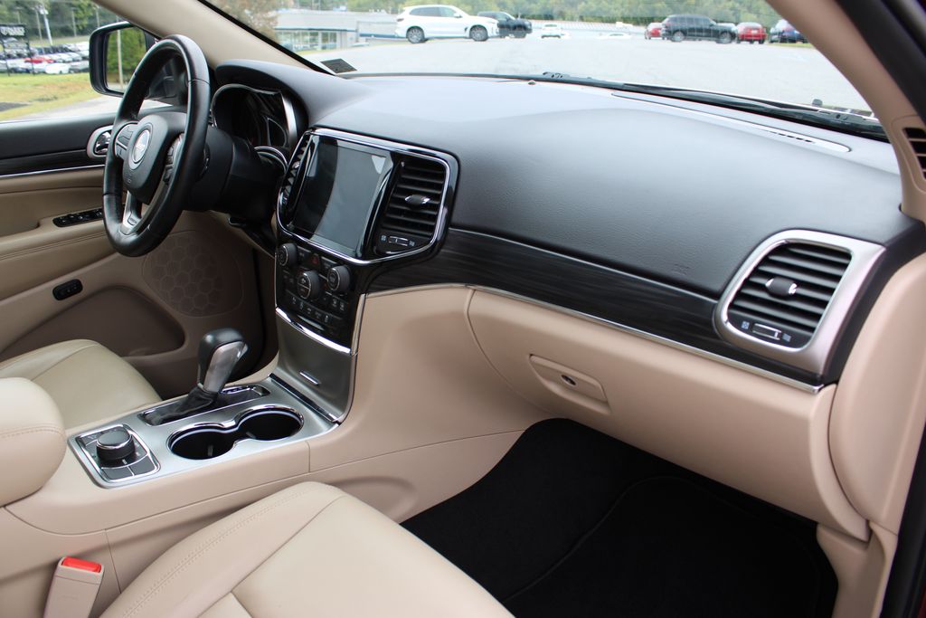 2020 Jeep Grand Cherokee Limited photo 41