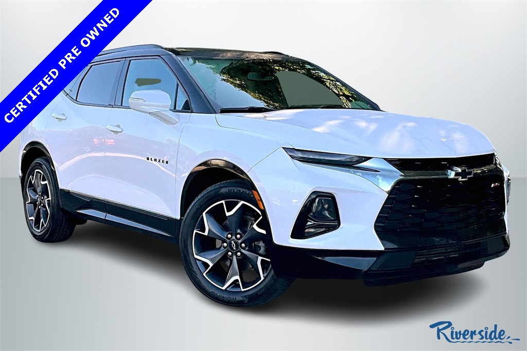 2022 Chevrolet Blazer RS