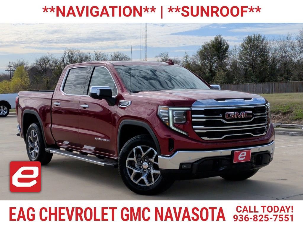 2026 GMC Sierra SLT's photo