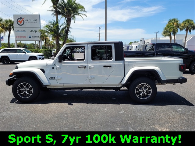 2024 Jeep Gladiator Sport S photo 4