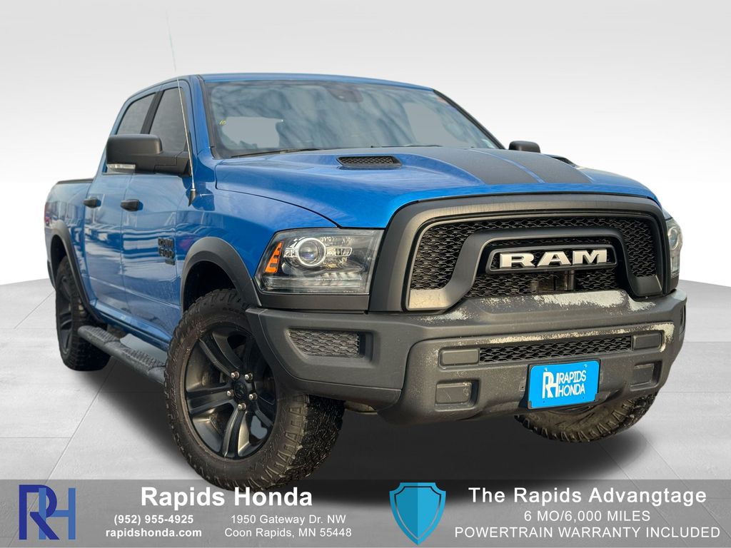 2021 RAM Ram 1500 Classic Warlock's photo