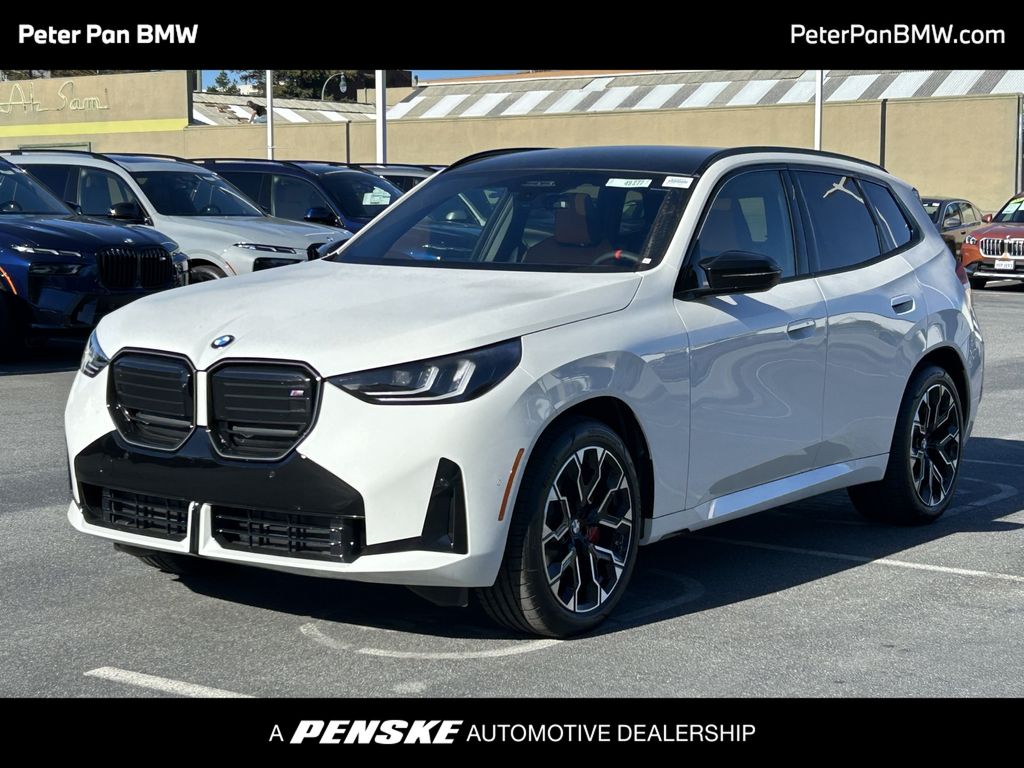 2026 BMW X3 M50's photo