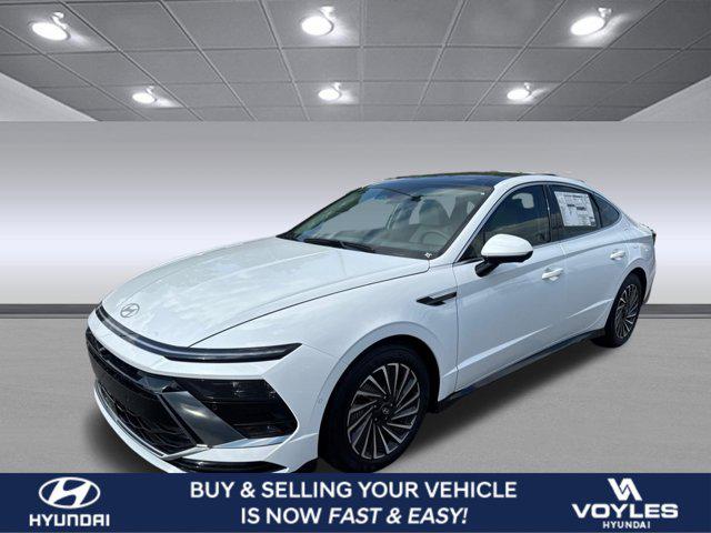 2025 Hyundai Sonata Hybrid Limited's photo