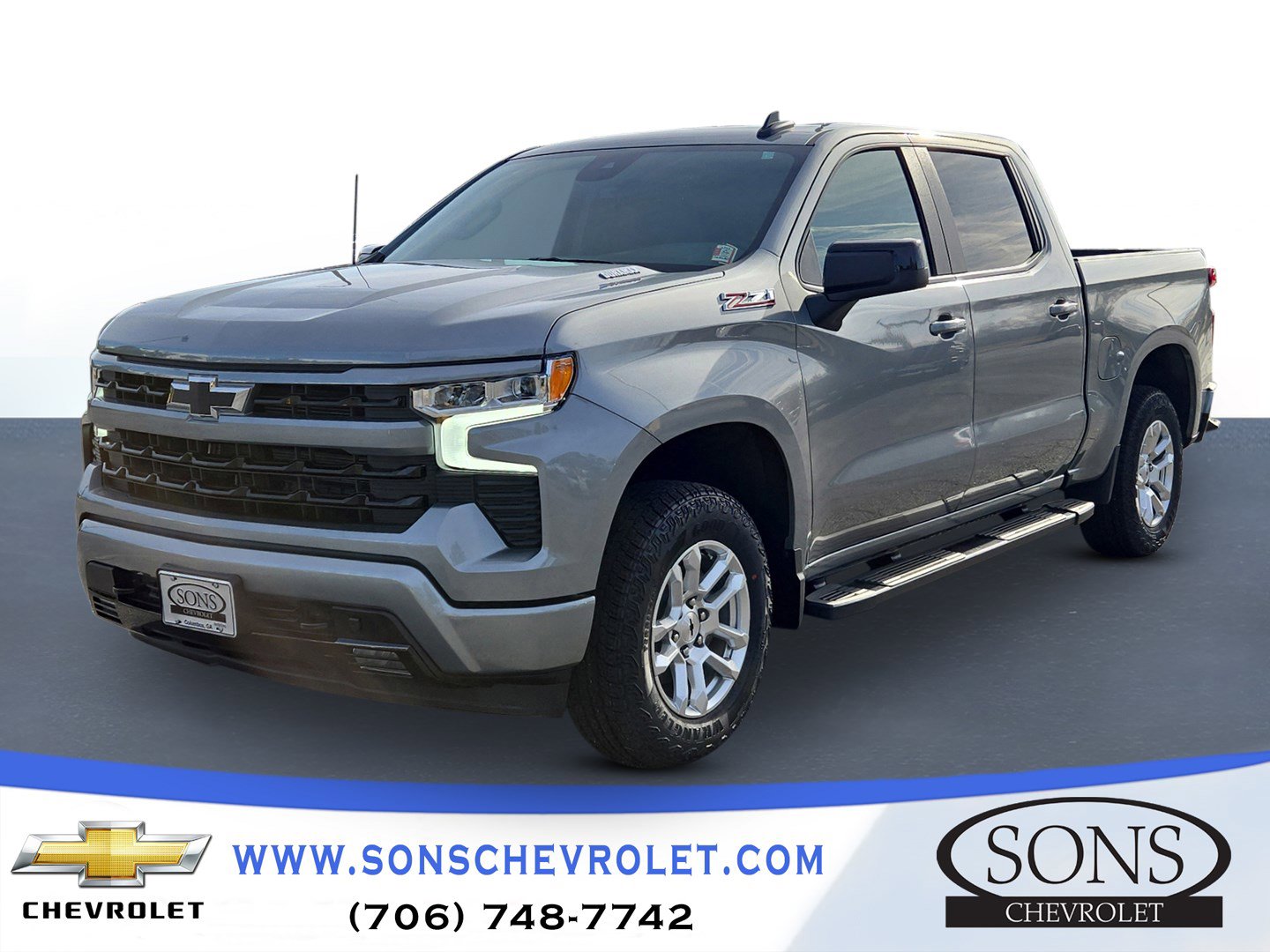 2026 Chevrolet Silverado Base's photo