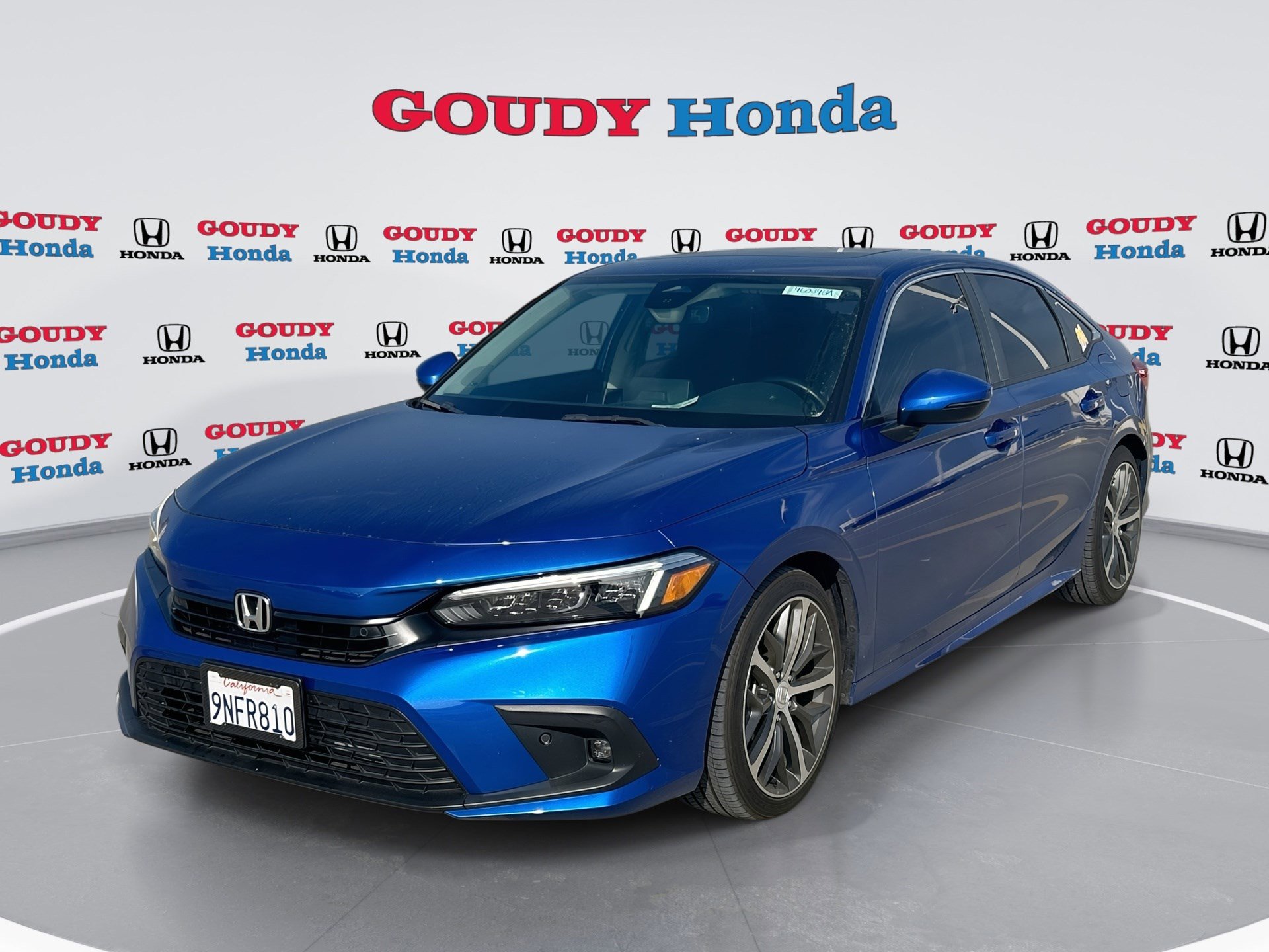 2024 Honda Civic Touring's photo