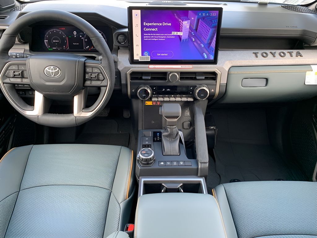 2025 Toyota Tacoma Trailhunter photo 2