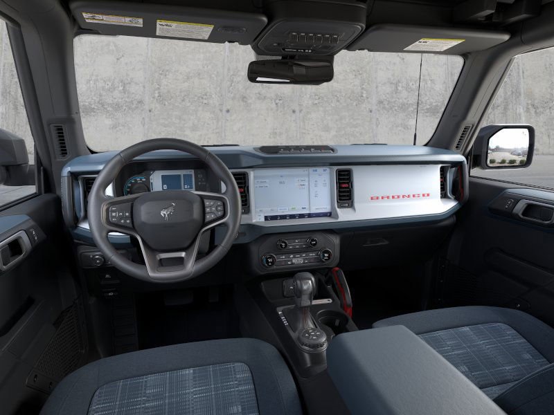 2025 Ford Bronco Heritage First Edition photo 9